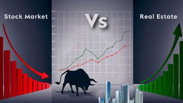 real-estate-vs-stock-market